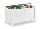 Textured White (1349) 3-Farmhouse Toy Box
