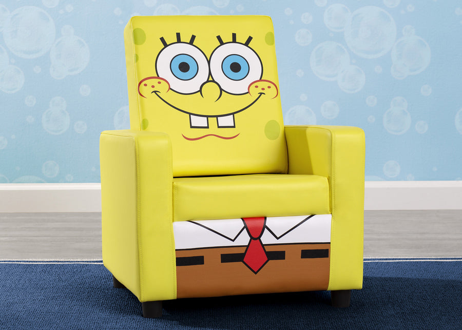 Diego (1112) 1-SpongeBob SquarePants High Back Upholstered Chair