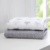 Indie Fox (3405) 8-Indie Fox Fitted Crib Sheets - 2 Pack
