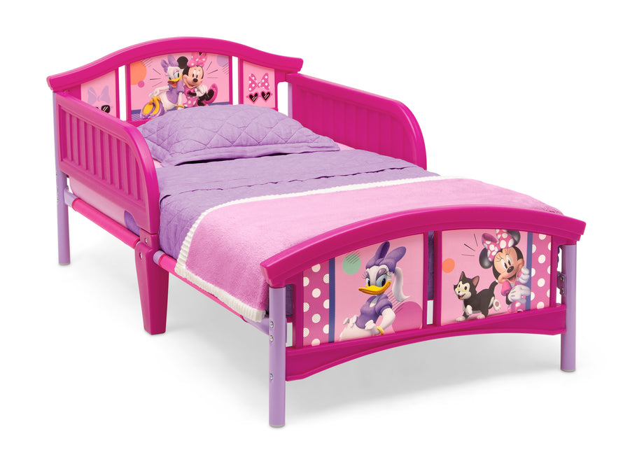 DCB: Minnie Mouse (1063) 6-Minnie Mouse Plastic Toddler Bed