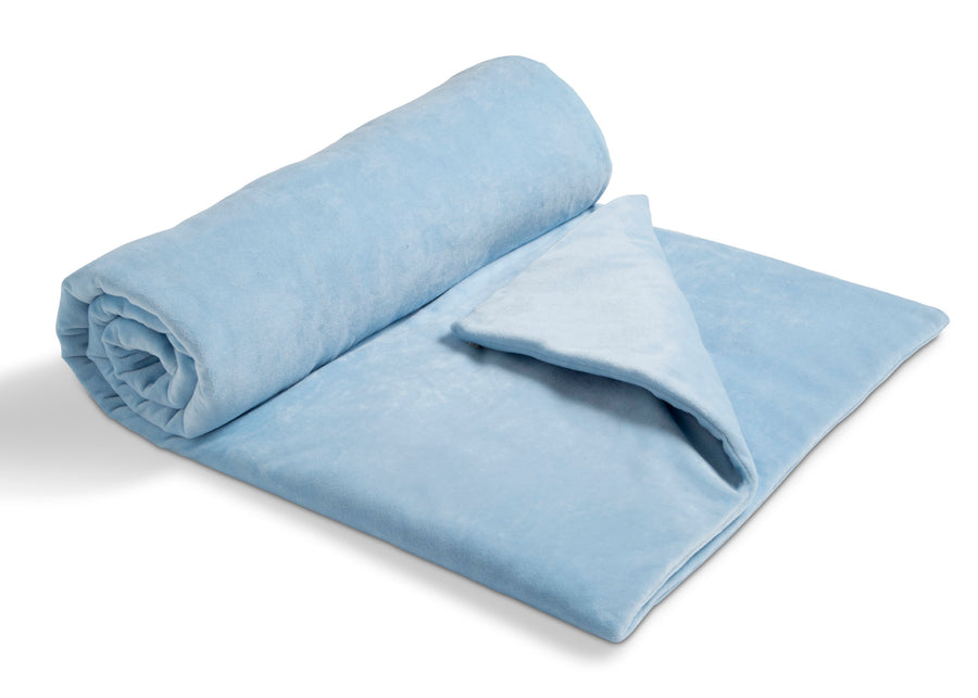 Baby Blue (470) 12-Weighted Blanket for Toddlers and Kids - 5 Pounds | 36-inch x 48-inch