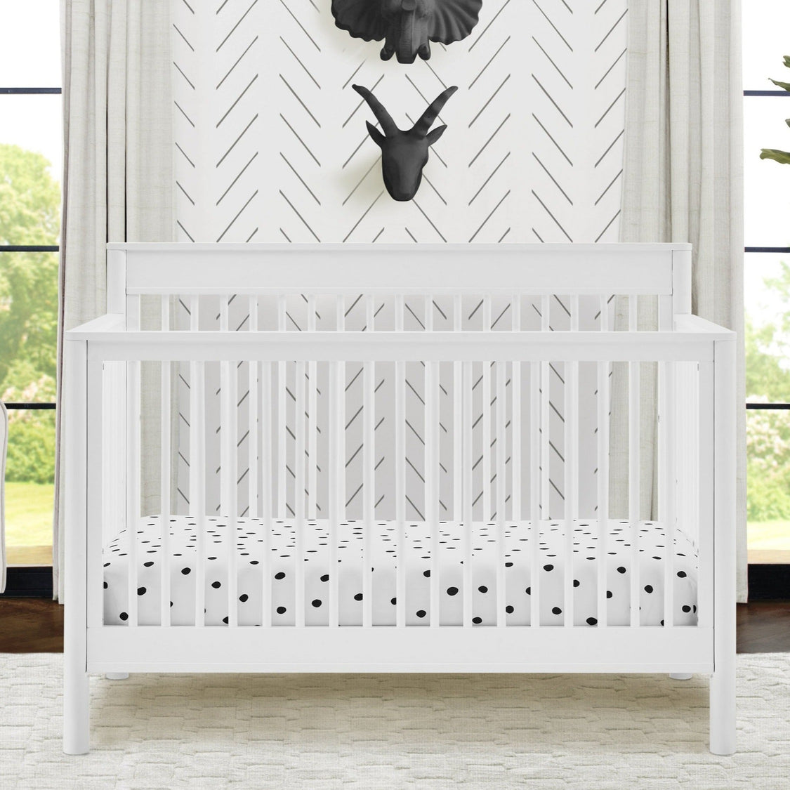 Remy 6-in-1 Convertible Crib
