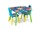 CoComelon (1224) 2-CoComelon Table and Chair Set