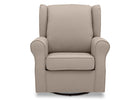 Flax (710) 7-Reston Nursery Glider Swivel Rocker Chair