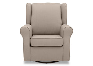 Flax (710) 16-Reston Nursery Glider Swivel Rocker Chair