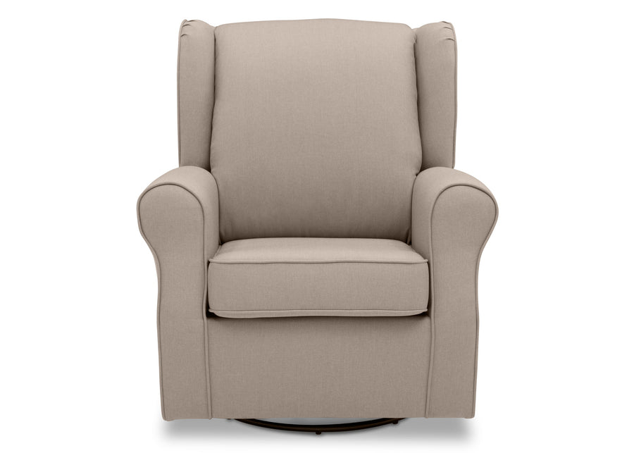 Flax (710) 7-Reston Nursery Glider Swivel Rocker Chair
