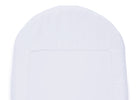 White (100) 5-Fitted Bassinet Sheet Set, 2-Pack - Compatible with the Following Delta Children Bassinets: 27504 & 27505