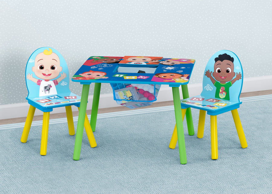 CoComelon (1224) 1-CoComelon Table and Chair Set