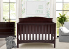 Dark Chocolate (207) 19-Bennett 4-in-1 Convertible Crib