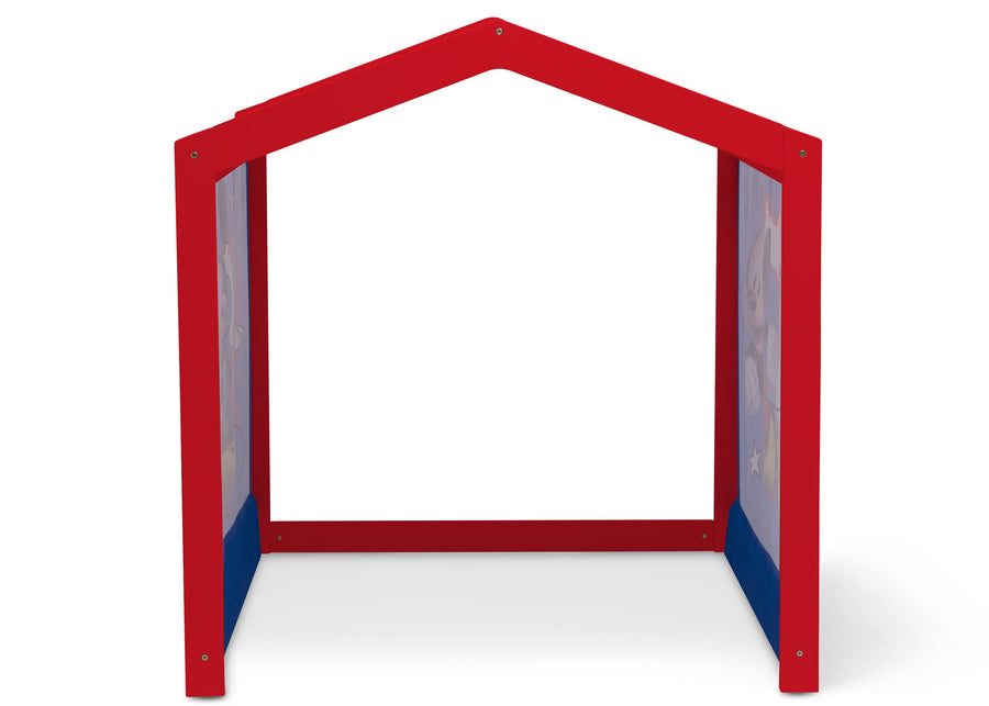 Mickey Mouse Indoor Playhouse Hot Dog (1054) 2-Mickey Mouse Indoor Playhouse with Fabric Tent