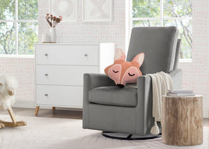 Assorted (999) 0-Fox Throw Pillow