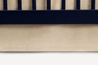 Natural (160) 4-babyGap Linen Crib Skirt