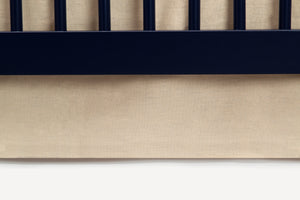 Natural (160) 8-babyGap Linen Crib Skirt