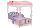 DCB: Disney Princess (1038) 4-Princess Plastic Toddler Bed with Canopy
