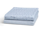 Blue Stars & Stripes (2242) 8-babyGap Reversible 100% Organic Cotton Blankets - 2 Pack