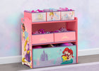 Disney Princess (1038) 1-Princess 6 Bin Design and Store Toy Organizer