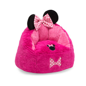 Minnie Mouse (1063) 3-Minnie Mouse Cozee Figural Chair, Toddler Size (for Kids Up to 6 Years Old)