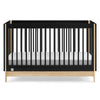 DCB: Ebony with Natural (1482) 7-babyGap Tate 4-in-1 Convertible Crib