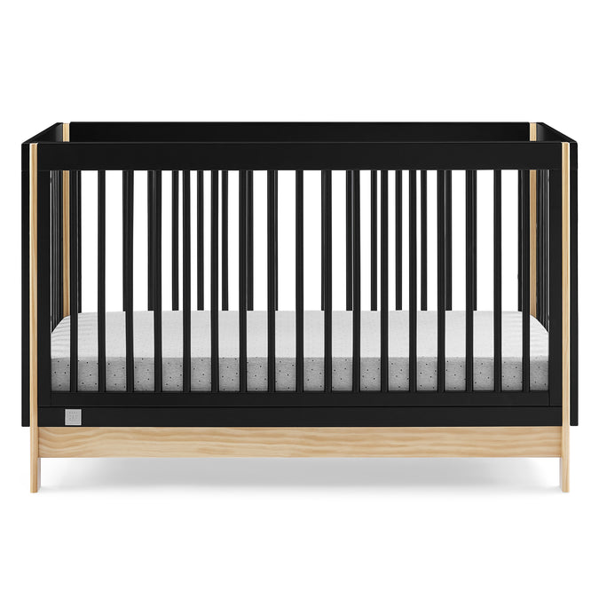 DCB: Ebony with Natural (1482) 7-babyGap Tate 4-in-1 Convertible Crib