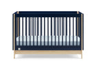 Navy with Natural (1481) 2-babyGap Tate 4-in-1 Convertible Crib