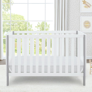 Milo 3-in-1 Convertible Crib Bianca White with Grey (166) 18-Milo 3-in-1 Convertible Crib