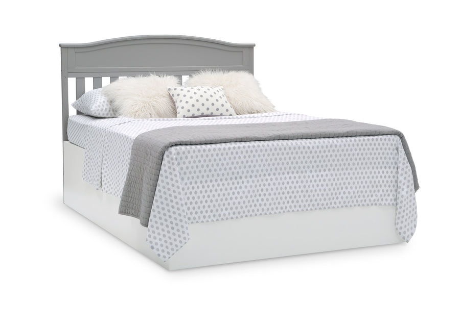 Grey (026) 16-Emery 4-in-1 Convertible Crib