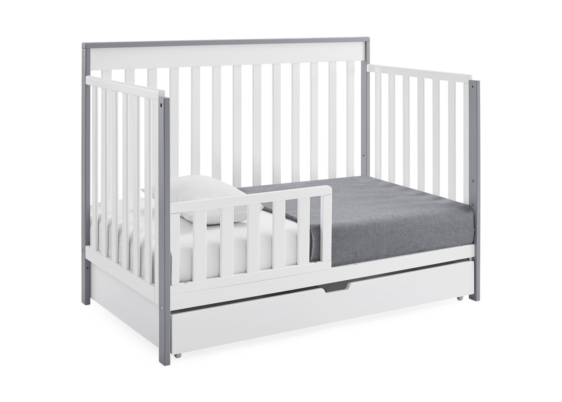 Bianca White with Grey (166)