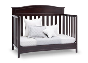 Dark Chocolate (207) 22-Emery Deluxe 6-in-1 Convertible Crib