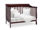 Espresso Cherry (205) 14-Canton 6-in-1 Convertible Crib