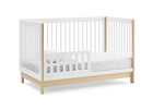 Bianca White with Natural (123) 11-babyGap Tate 4-in-1 Convertible Crib