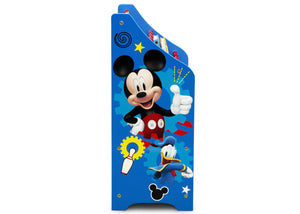 Mickey Hot Dog (1054) 3-Disney Mickey Mouse Toy and Book Organizer