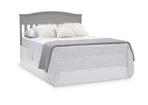 Grey (026) 8-Emery Deluxe 6-in-1 Convertible Crib