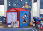 Mickey Mouse Indoor Playhouse Hot Dog (1054) 1-Mickey Mouse Indoor Playhouse with Fabric Tent