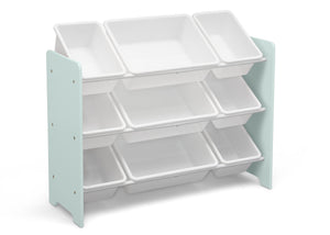 Mint (573C) 6-MySize 9 Bin Plastic Toy Organizer