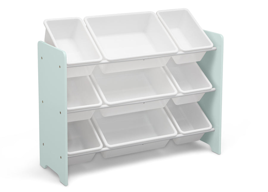 Mint (573C) 22-MySize 9 Bin Plastic Toy Organizer