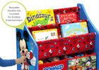 Mickey Hot Dog (1054) 4-Disney Mickey Mouse Toy and Book Organizer