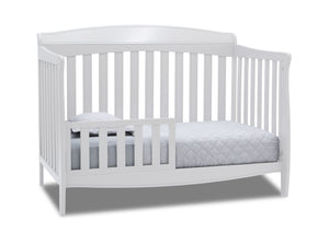 Colton 6-in-1 Convertible Crib Bianca White (130) 14-Colton 6-in-1 Convertible Crib