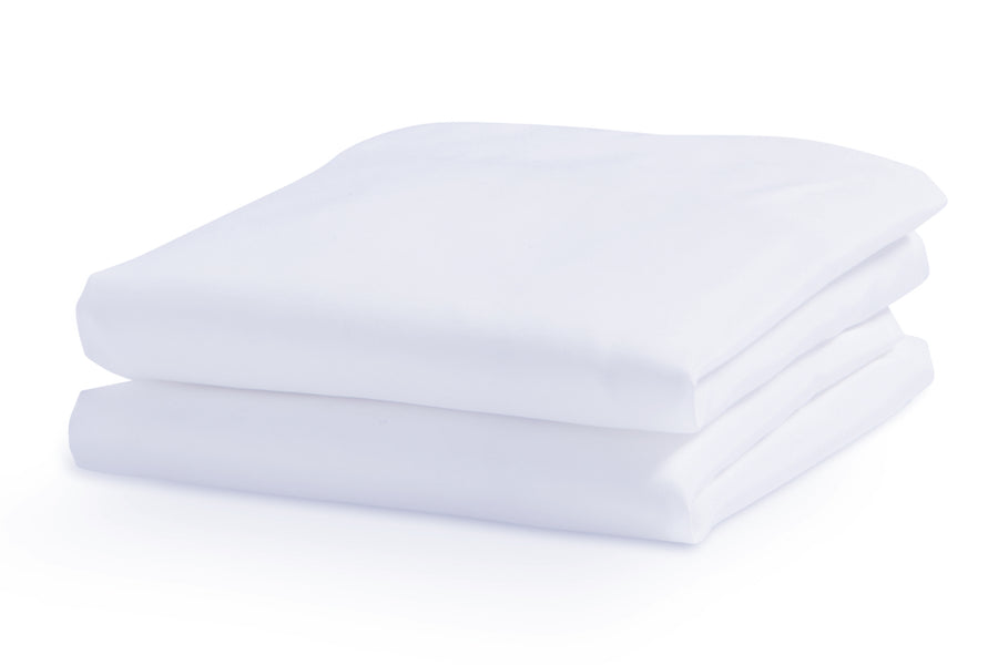 White (100) 6-Fitted Bassinet Sheet Set, 2-Pack - Compatible with the Following Delta Children Bassinet: 25402