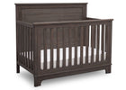 Rustic Grey (084) 4-Monterey Crib 'N' More