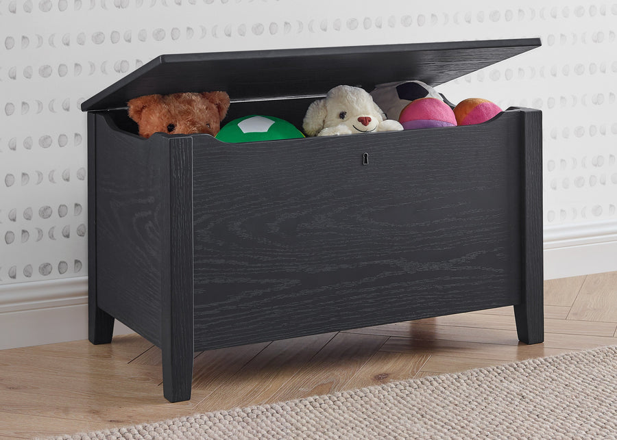 Textured Midnight Grey (1347) 7-Farmhouse Toy Box