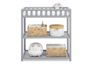 Grey (026) 10-Sweet Beginnings Changing Table