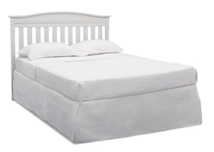 Bianca White (130) 7-Birkley Convertible Crib and Changer