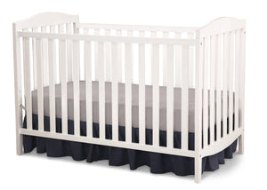 White (100) 18-Capri 3-in-1-Crib