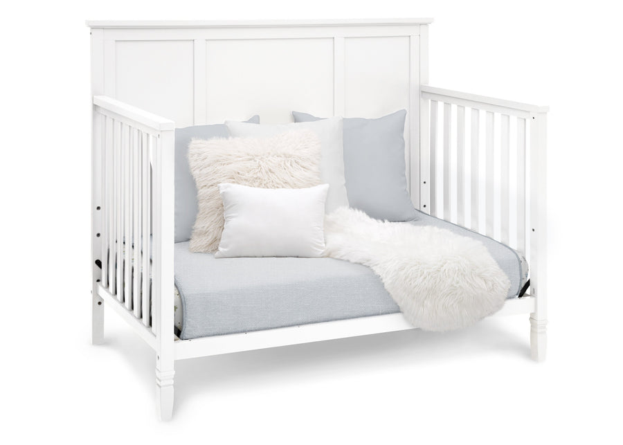 White (100) 9-Epic 4-in-1 Convertible Crib