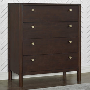 Walnut Espresso (1324) 20-Remy 4 Drawer Chest