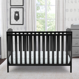 Black (001) 15-Capri 3-in-1-Crib