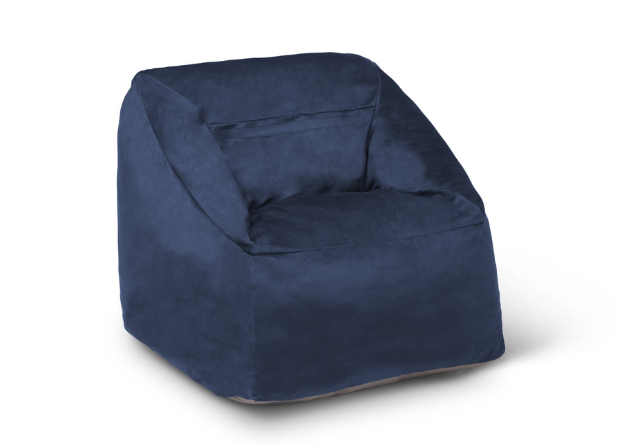 Twilight Blue (5070) 3-Cozee Cube Chair, Adult Size