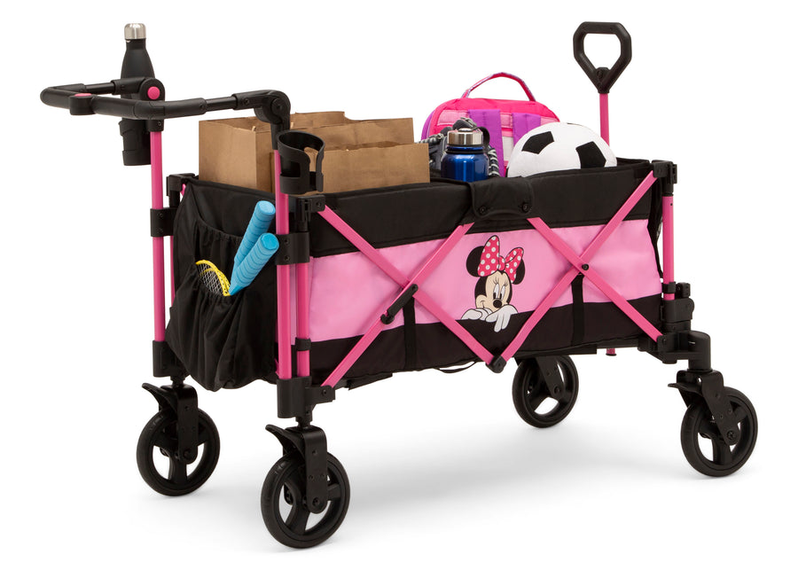 Disney Minnie Mouse (2344) 6-Disney Minnie Mouse Stroller Wagon