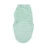 Unisex (5005) 4-Little Lambs Adjustable Swaddle Wrap - Size Large, Fits Babies 3-6 Months/14-18 lbs.