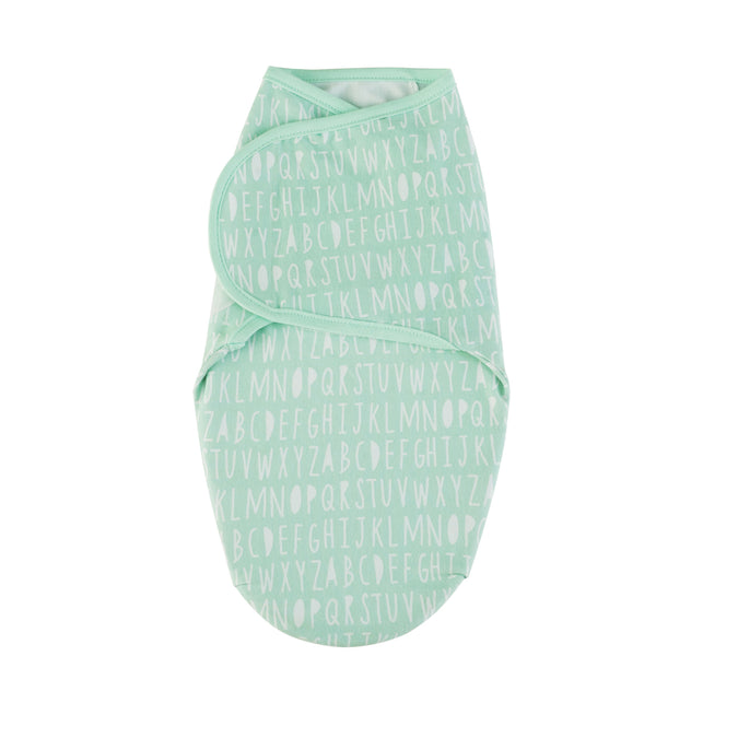 Unisex (5005) 4-Little Lambs Adjustable Swaddle Wrap - Size Large, Fits Babies 3-6 Months/14-18 lbs.